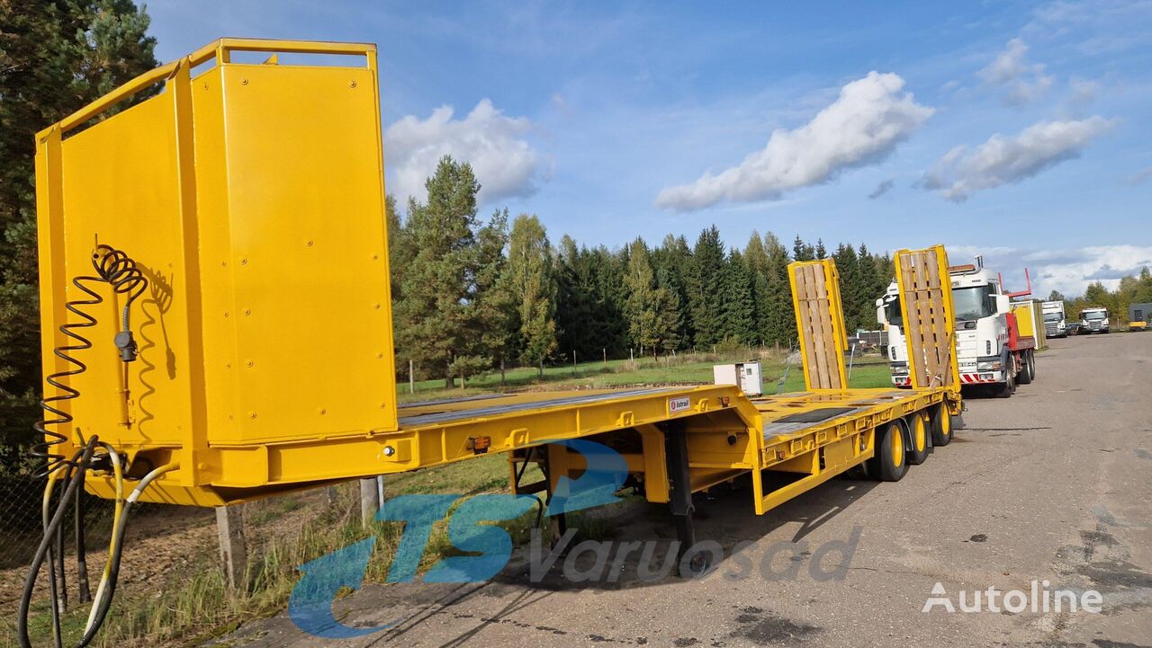 semi-remorque porte-engins Istrail Treiler haagis