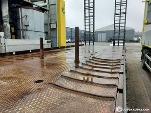 العربات نصف المقطورة عربة مقطورة مسطحة منخفضة Jyki semi-trailer, special transport vehicle, 1998, Salo 0.1 l, Other