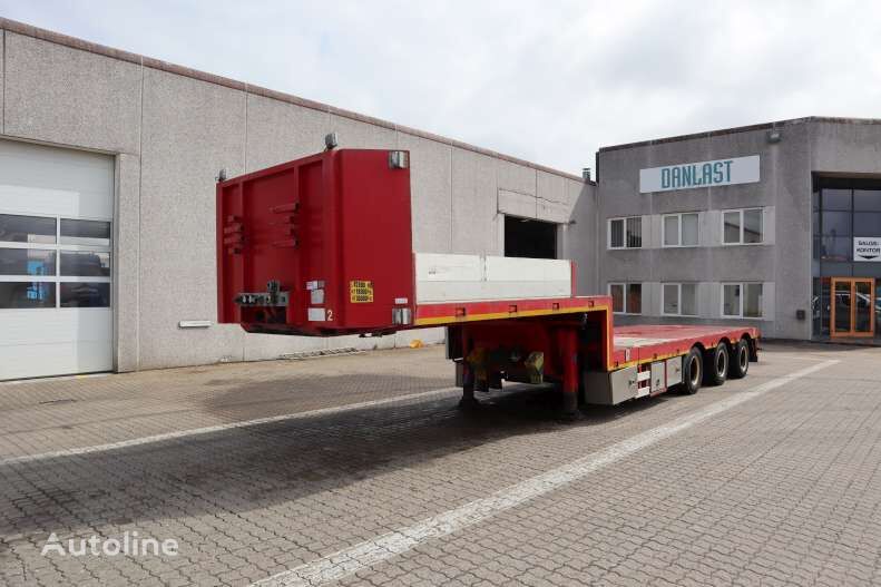 KLC Trailer Udtrækkelig semitrailer lav