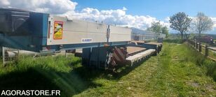 العربات نصف المقطورة عربة مقطورة مسطحة منخفضة Kaiser