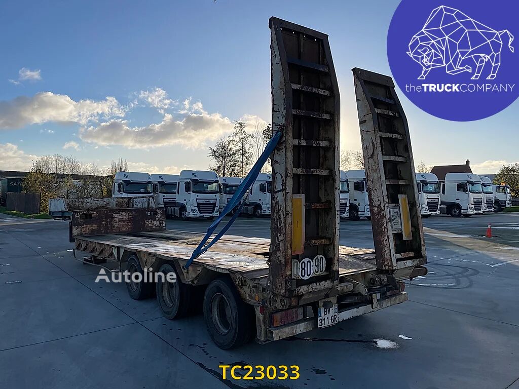 Kaiser low bed semi-trailer - Autoline