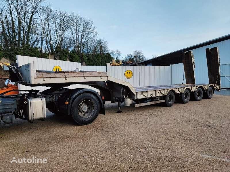 Kaiser 4 ESSIEUX low bed semi-trailer