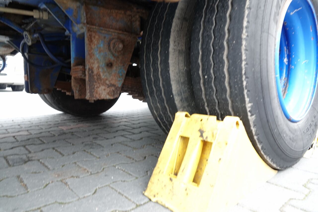 Kaiser LAWETA NISKOPODWOZIOWA / NAJAZDY HYDRAULICZNE / WCIĄGARKA / 2 OS