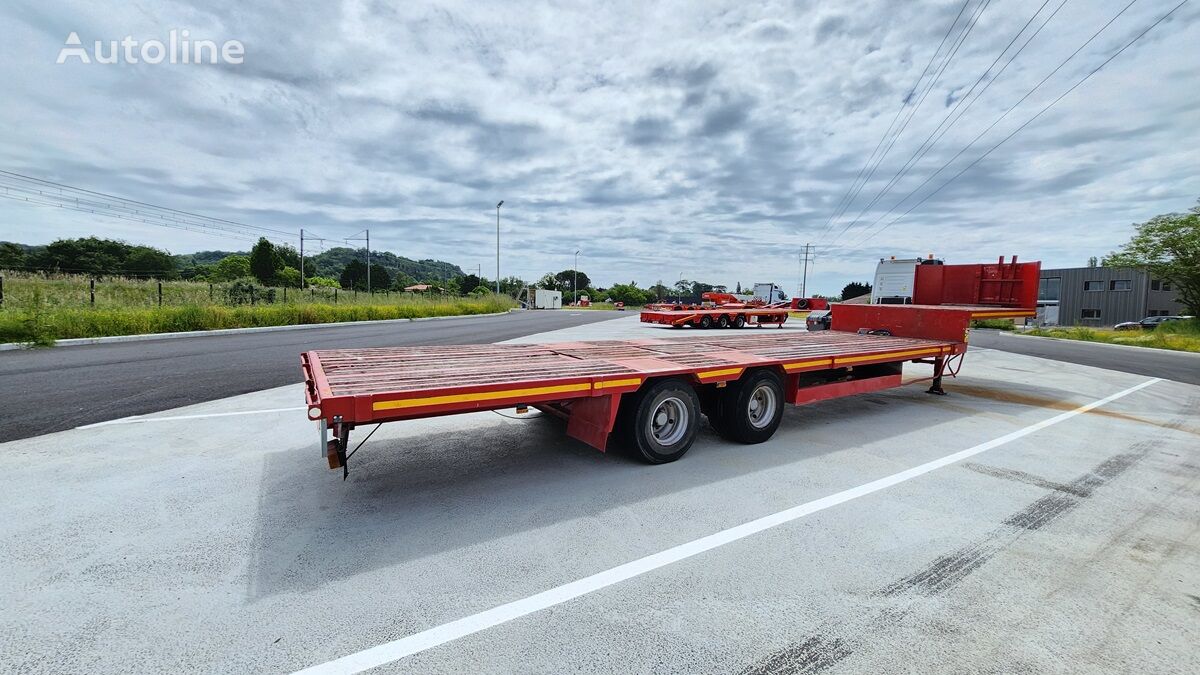 semi-remorque porte-engins Kaiser Robuste 2 essieux