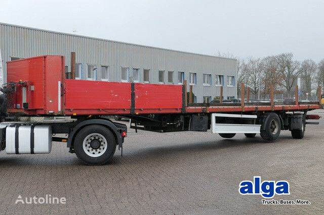 Kaiser SA 31, 2-Achser, Gelenkt, Tridec, BPW, Luft-Lift low bed semi-trailer