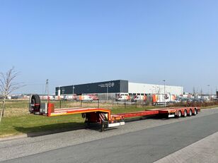 semi-reboque baixa K&auml;ssbohrer 4-assige semi dieplader Lowbed / Extendable 6 mtr