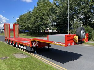 Kässbohrer 4 axle extendable lowloader  Tieflader Auflieger