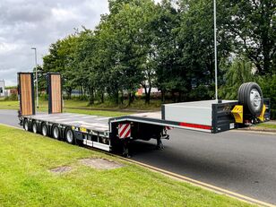 new Kässbohrer 5 axle extendable 9ft wide  low bed semi-trailer