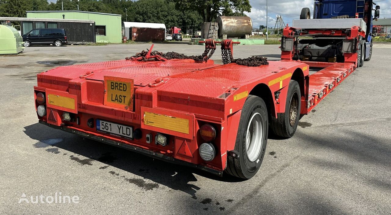 Kässbohrer LB2 low bed semi-trailer