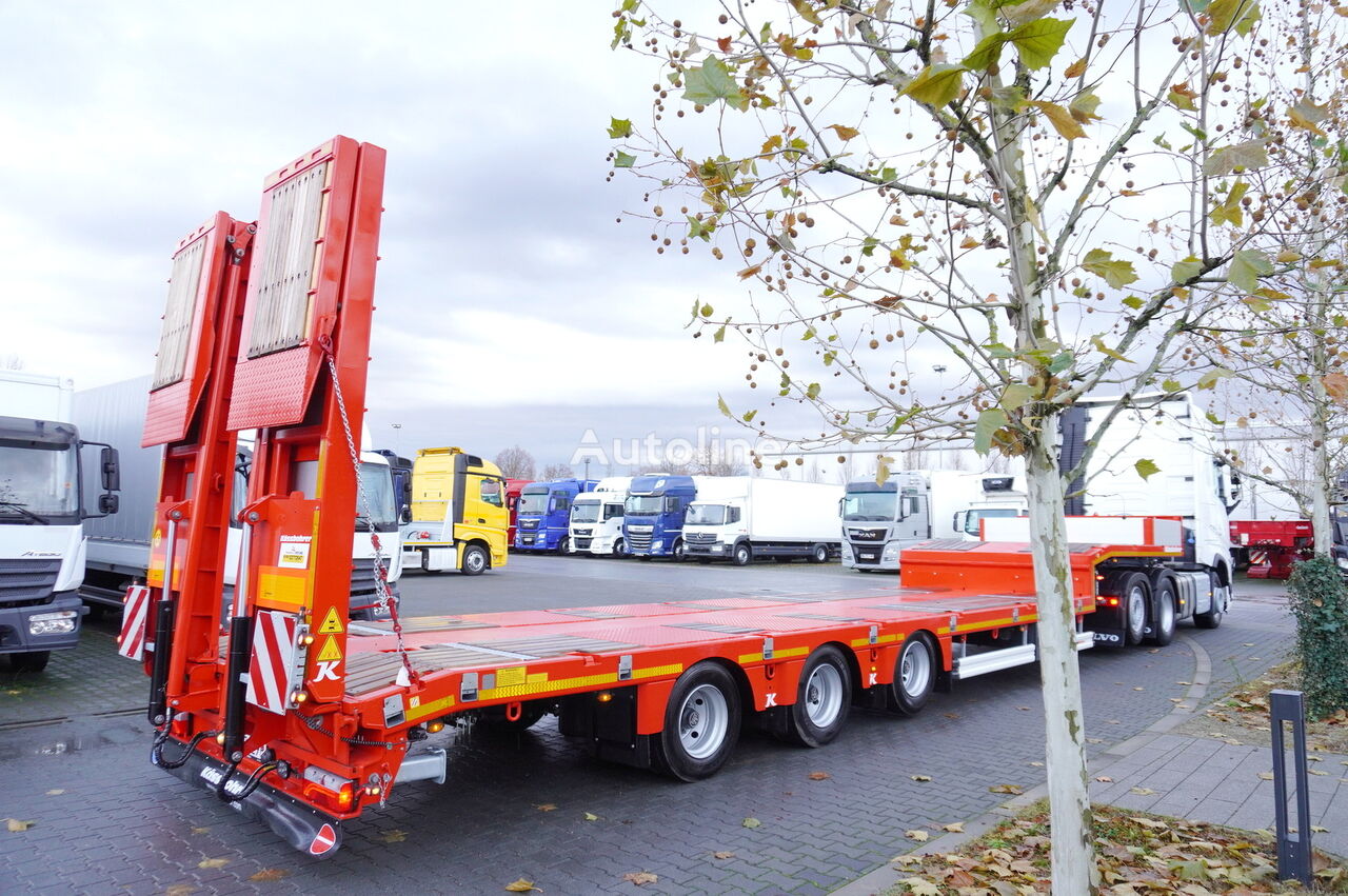 semi-remorque porte-engins Kässbohrer LB3E / 2024 low-bed semi-trailer