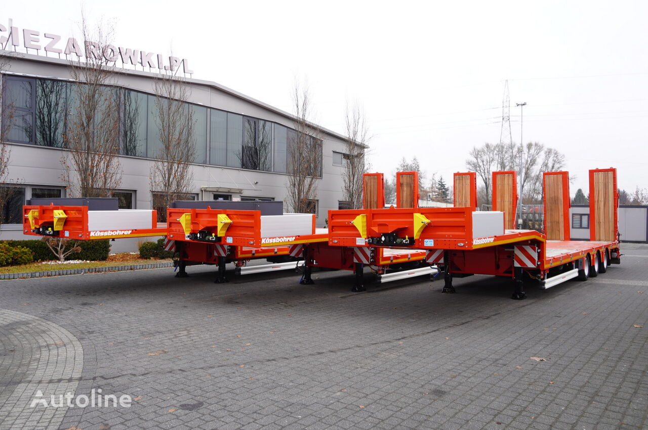 Kässbohrer LB3E / 2024 low-bed semi-trailers Tieflader Auflieger