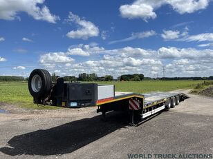 напівпричіп низькорамна платформа Kässbohrer LOWBED LB3E | 3 Axle | Extendable 6mtr Low bed trail