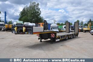 semi-remorque porte-engins Kässbohrer Lowbed LB3E extanding