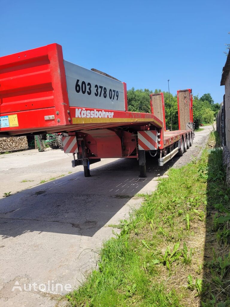 Kässbohrer Semi Tieflader Auflieger