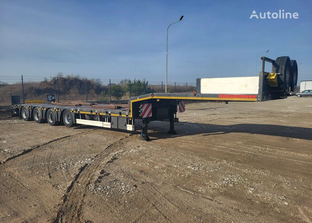 Kässbohrer semi low bed semi-trailer