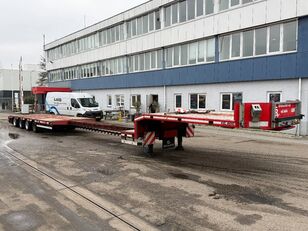Kel-Berg 4 AXLE - SAF - EXTENDABLE 6,35 METER low bed semi-trailer
