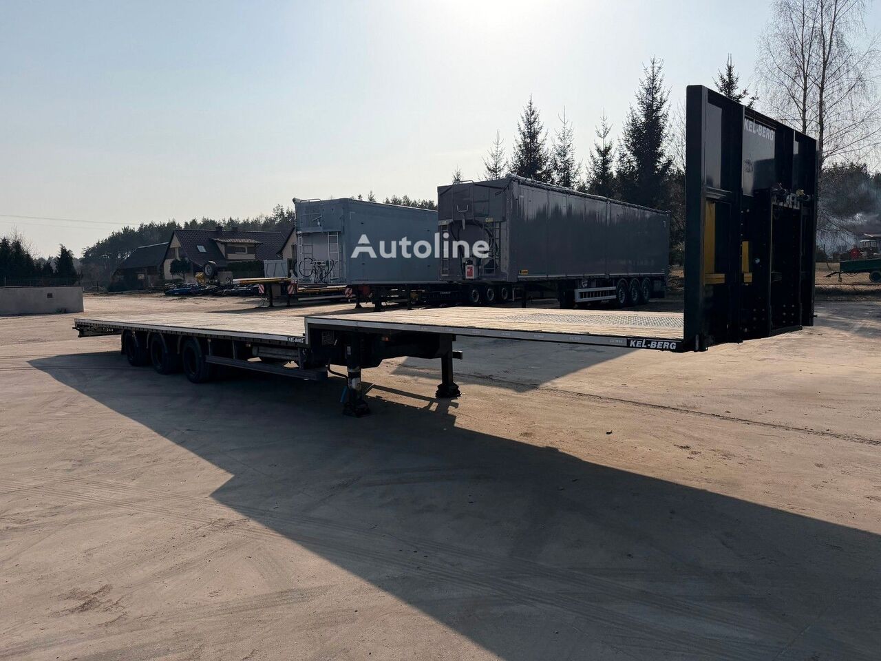 Kel-Berg Low Loader / Mega/ Low Deck/ 2020 year low bed semi-trailer - Autoline