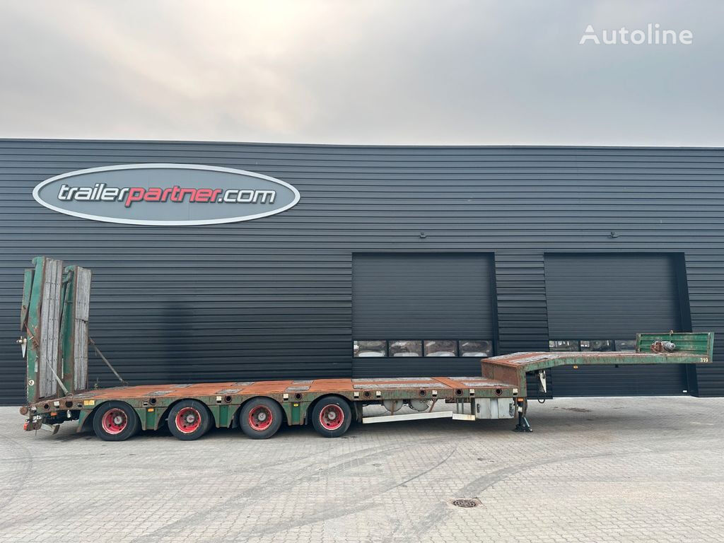 Kel-Berg Tieflader / ausziehbar low bed semi-trailer