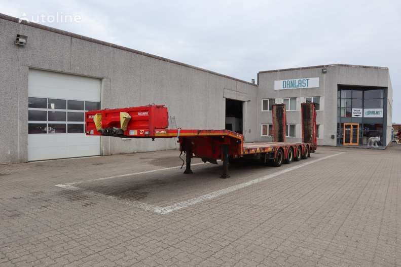 Kel-Berg Udtrækkelig low bed semi-trailer