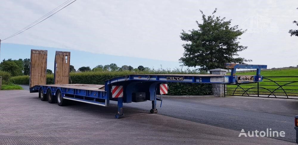 King low bed semi-trailer