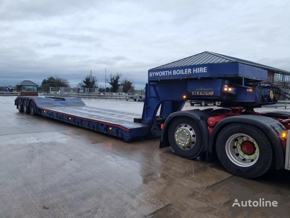 King GTL 70/3HS low bed semi-trailer