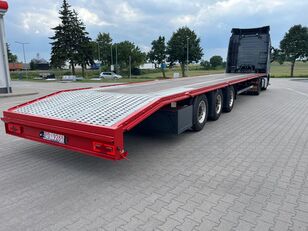 Kögel SN24 platforma podwozie *792* low bed semi-trailer