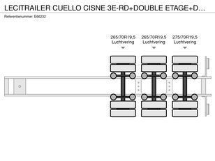 LeciTrailer CUELLO CISNE 3E-RD+DOUBLE ETAGE+DHOLLANDIA 2TON low bed semi-trailer for sale - Image 23 | Autoline BW LeciTrailer CUELLO CISNE 3E-RD+DOUBLE ETAGE+DHOLLANDIA 2TON low bed semi-trailer | Image 23 - Autoline
