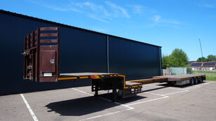 LinTrailers 3 axle semi low loader extendable 650cm low bed semi-trailer