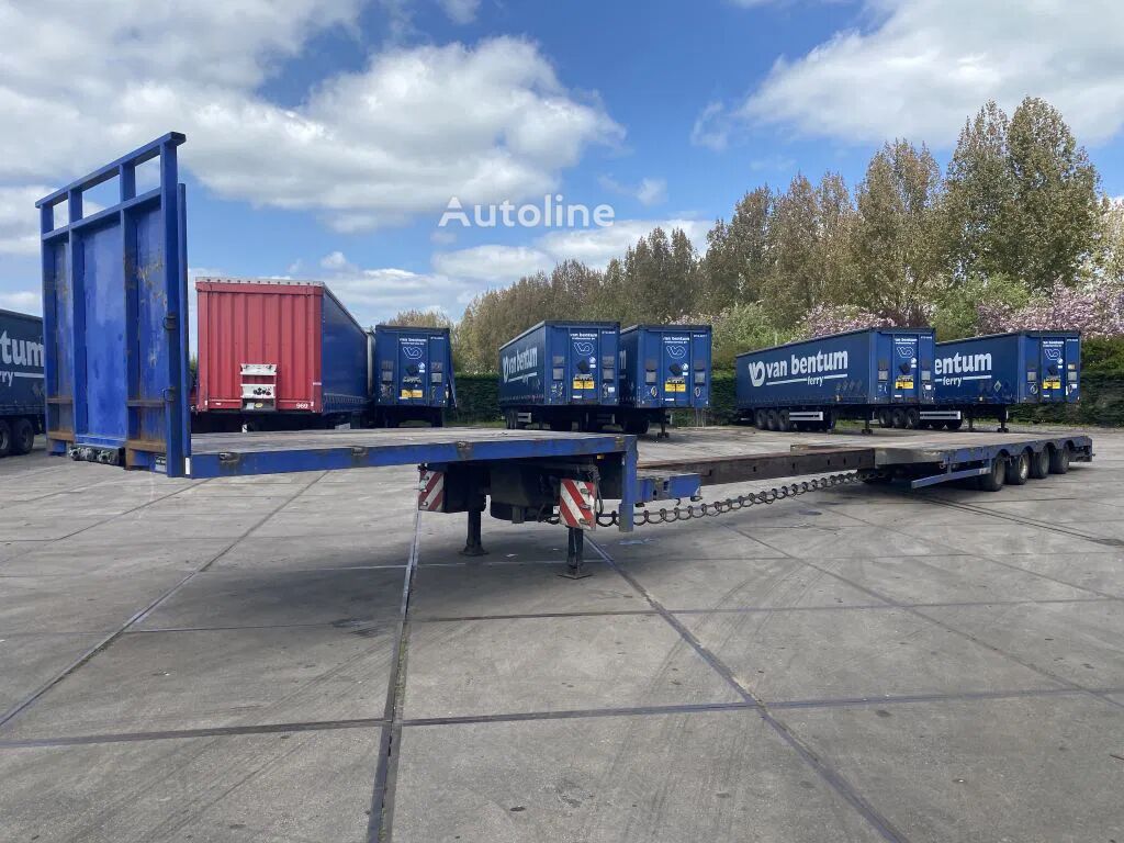 Semi-remorque porte-engins LinTrailers 6,5 METERS EXTENDABLE à vendre | Autoline CM Semi-remorque porte-engins LinTrailers 6,5 METERS EXTENDABLE - Autoline