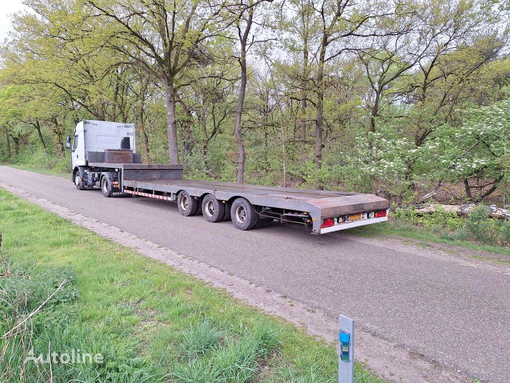 Lintrailer Semi dieplader dieplader oplegger