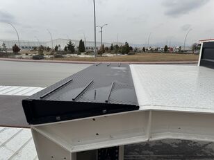 yeni Lowbed 3 axle al&ccedil;ak şasi yarı r&ouml;mork
