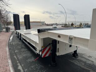 yeni Lowbed 3 axle al&ccedil;ak şasi yarı r&ouml;mork