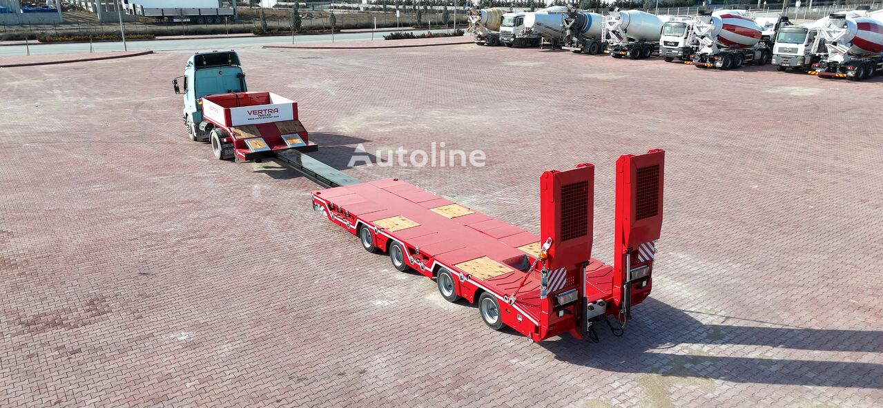 semiremorcă transport agabaritic Lowbed Trailer - Extendable - SAF Axle - Self Steering - 2025 nouă