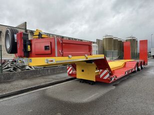 yeni Lowbed with Wheel Recesses al&ccedil;ak şasi yarı r&ouml;mork