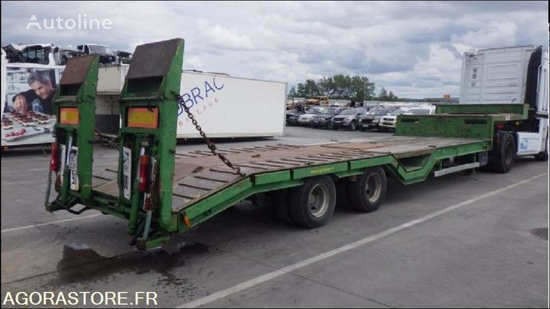 MASSO SR2330 dieplader oplegger