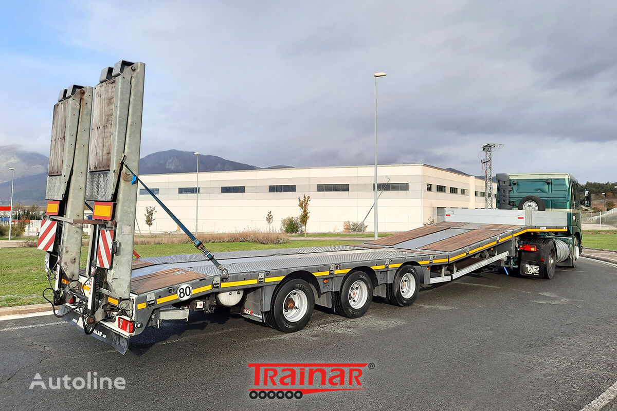 MAX Trailer MAX100 low bed semi-trailer