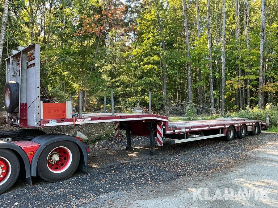 MAX Trailer Max100 semirremolque de cama baja