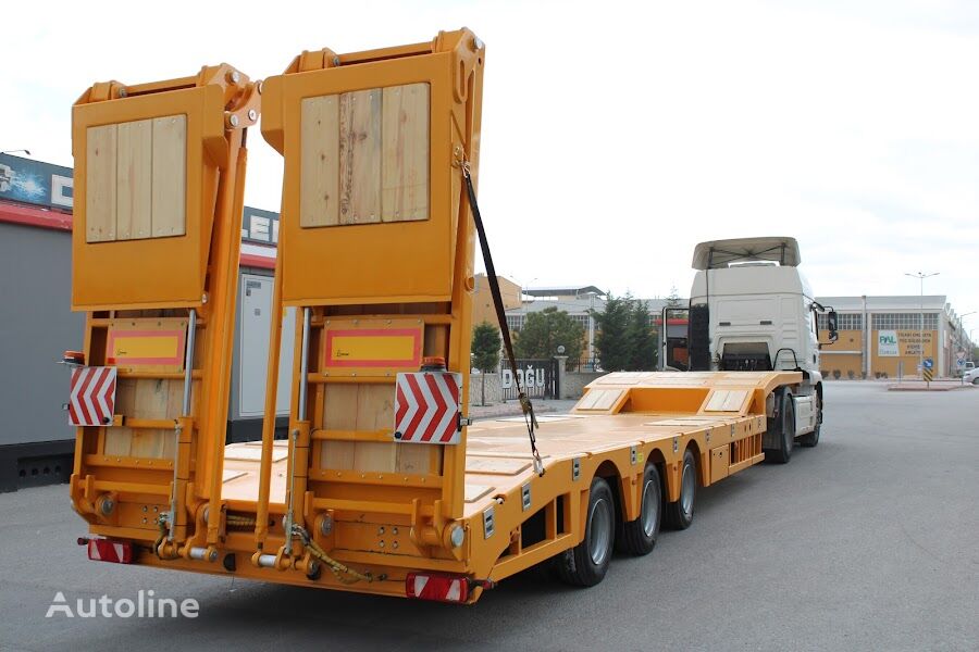 MS Dorse MS-L-95/3 low bed semi-trailer