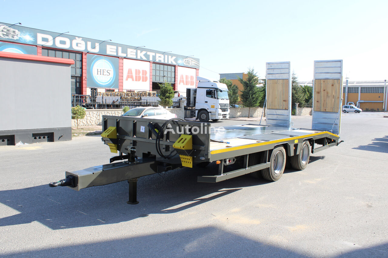 MS Dorse MS-L55/2 / 2 AXLE LOW LOADER semirremolque de cama baja nuevo