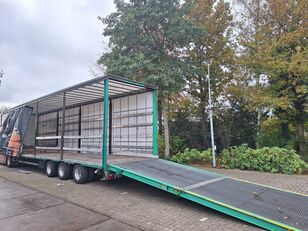 Meusburger MPG3.30 Hydr ramp 6m  3x hydr gelenkt low bed semi-trailer