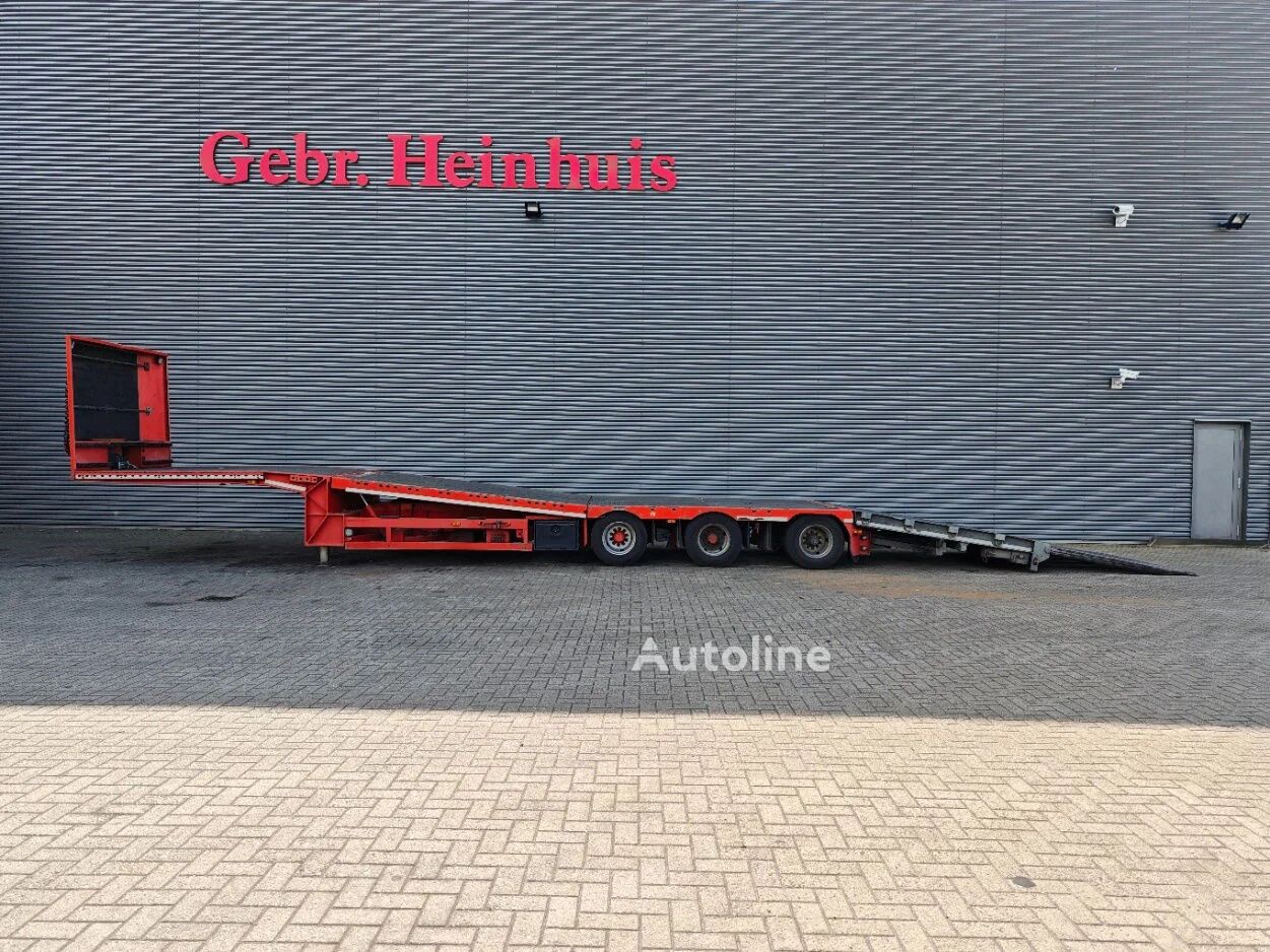 Semi-reboque baixa Meusburger MTS-3 Bridge Ramp Winch! - Autoline