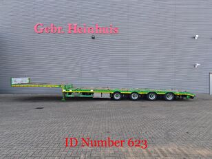 Meusburger MTS-4 4 Meter Extandable Mega 80 CM! low bed semi-trailer