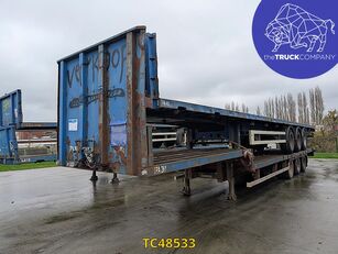 Mol low bed semi-trailer