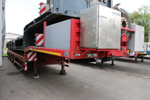 Möslein STT 4  -  4 axles telescopic, extendable low bed semi-trailer