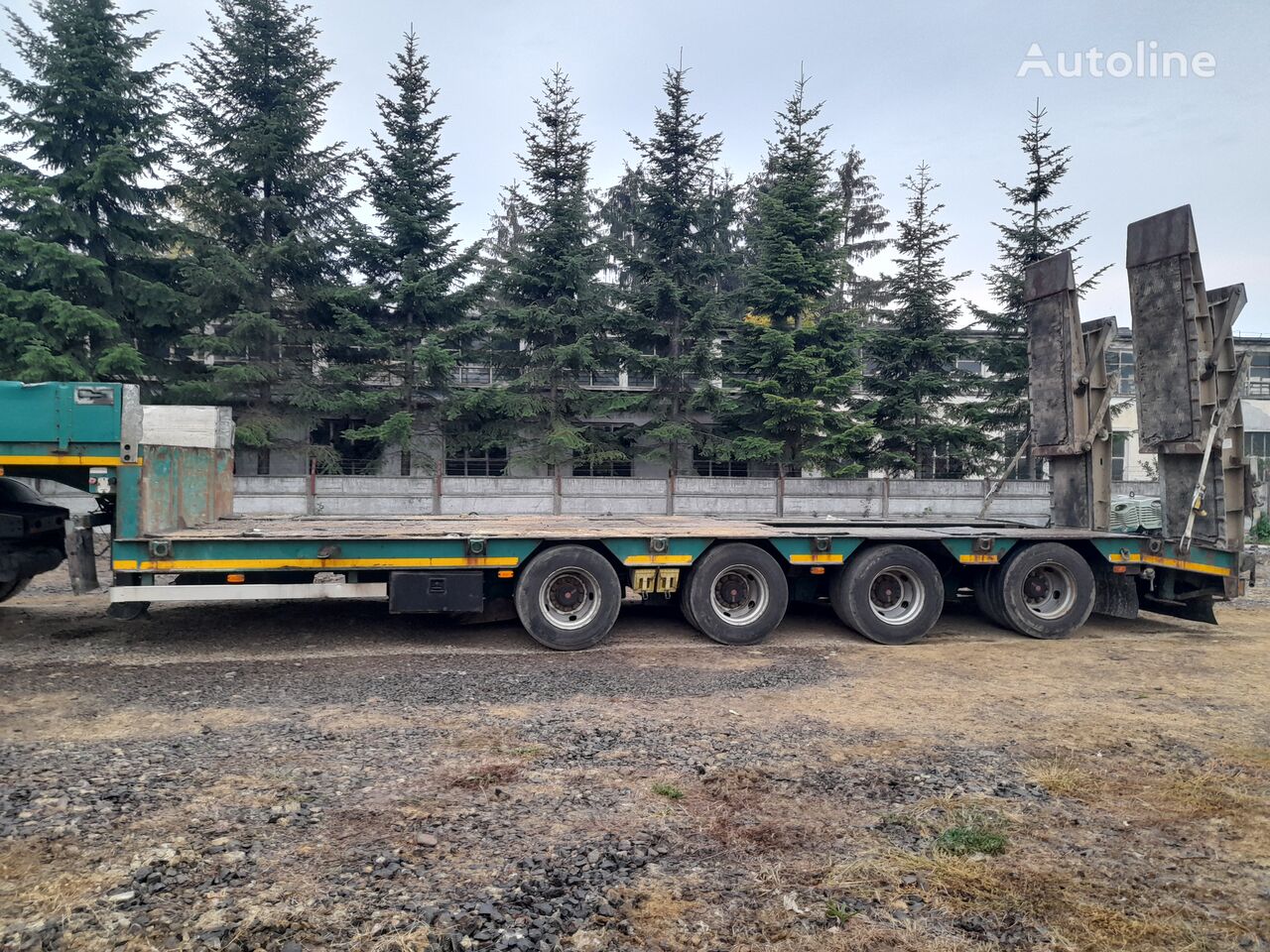 Müller-Mitteltal TS4 Profi 40.0 low bed semi-trailer