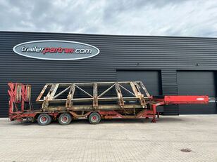 Müller-Mitteltal Tieflader / Radmulden / Baggermulde low bed semi-trailer