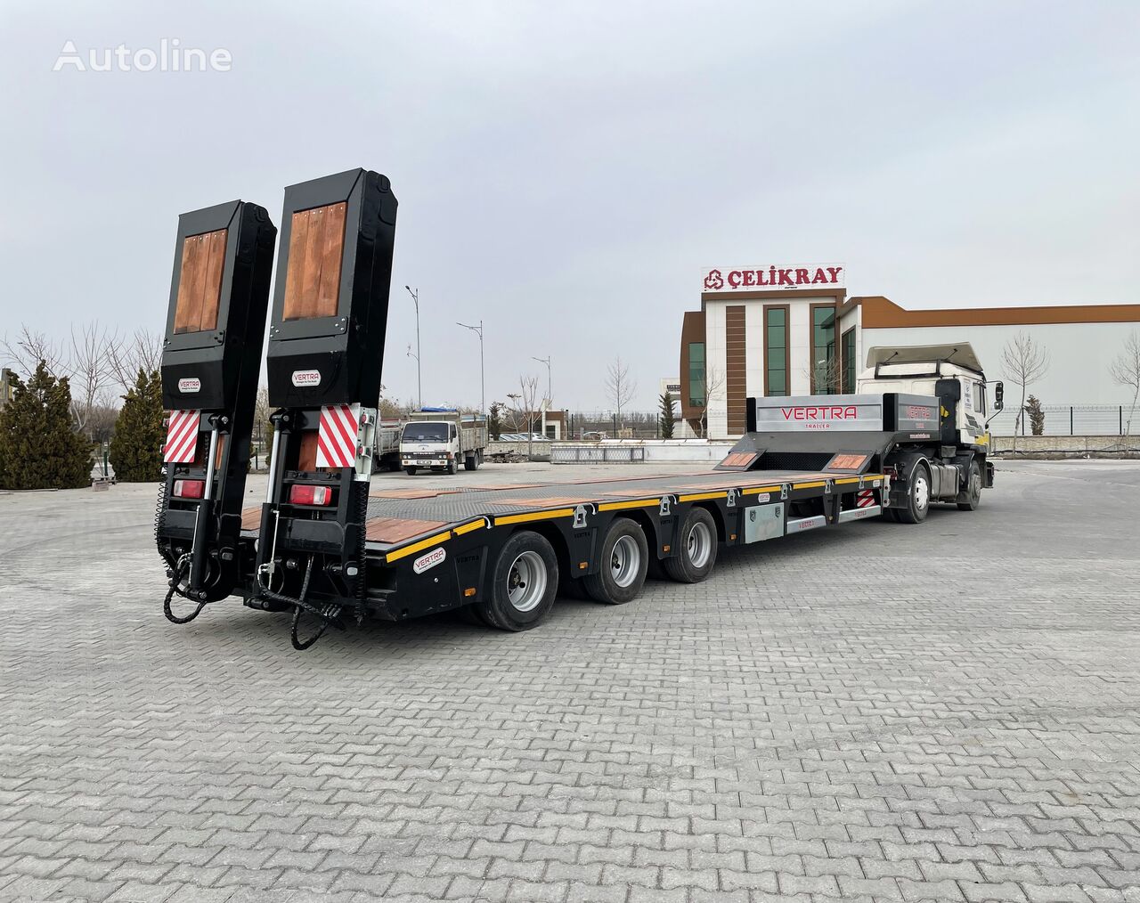 новый полуприцеп низкорамная платформа New - 3 Axle Lowbed Trailer - Extendable - SAF Axle Option