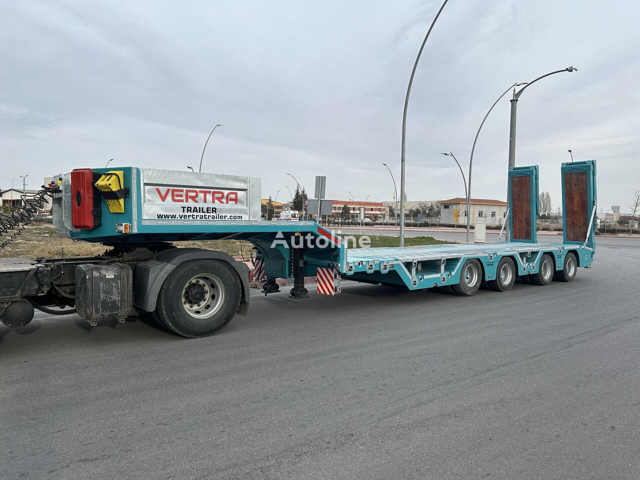 новый полуприцеп низкорамная платформа New - Extendable Lowbed Trailer - SAF Axle Option - 2024