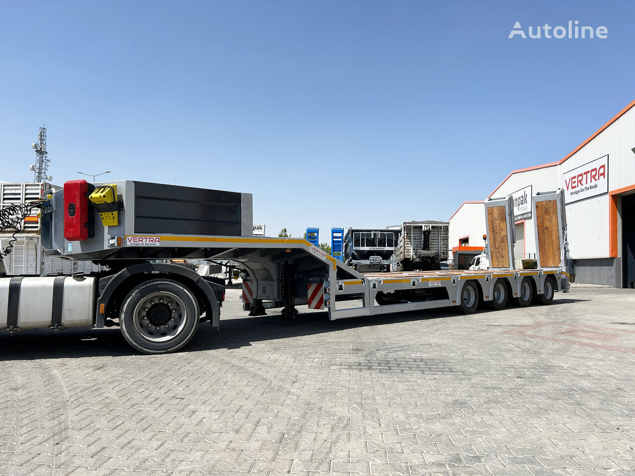 semi-remorque porte-engins New - Lowbed Trailer - SAF Axle - Self Steering - 2025 neuf