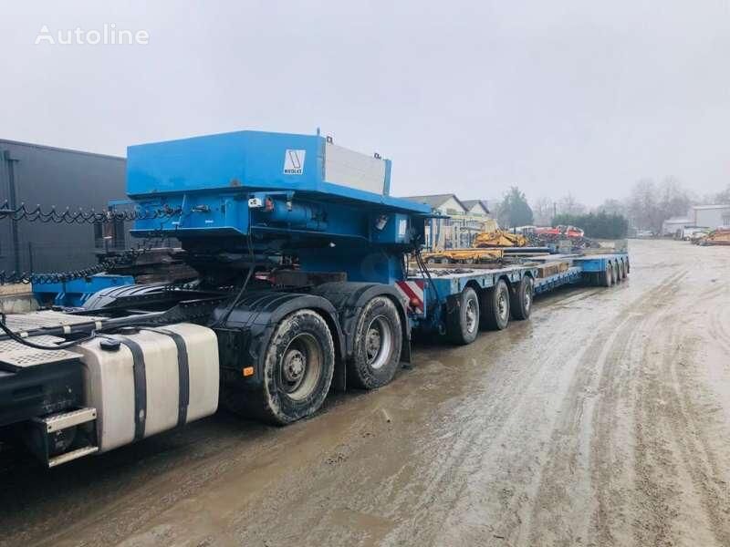 semi-trailer low bed Nicolas 4+3 ESSIEUX